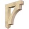Ekena Millwork Westlake Arts & Crafts Rough Sawn Bracket, Douglas Fir, 6"W x 34"D x 38"H BKT06X34X38WTL03RDF - alternate 1